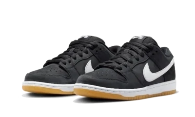 Nike SB Dunk Low Pro Black Gum ISO