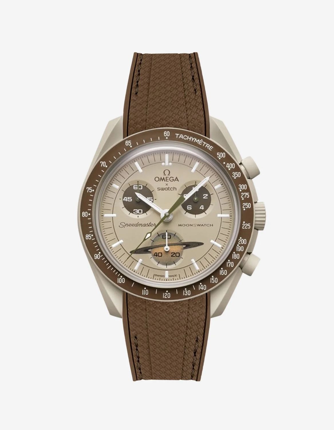 Swatch x Omega Bioceramic Moonswatch Mission to Saturn