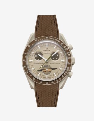 Swatch x Omega Bioceramic Moonswatch Mission to Saturn