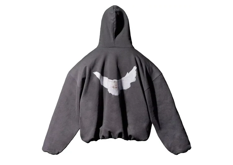 Yeezy Gap Engineered by Balenciaga Dove Hoodie Black