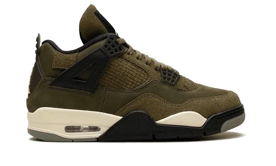 Air Jordan 4 Olive Retro SE Craft Medium