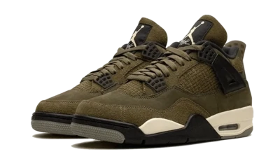 Air Jordan 4 Olive Retro SE Craft Medium