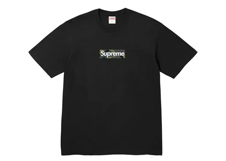 Supreme Box Logo Tee (FW23) Black