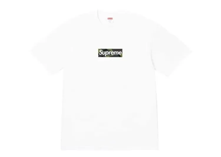 Supreme Box Logo Tee (FW23) White