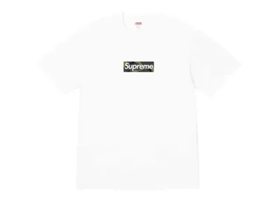 Supreme Box Logo Tee (FW23) White