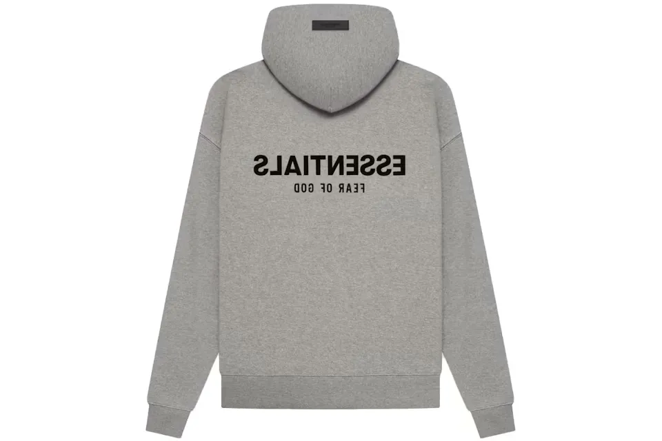 Fear of God Essentials Hoodie Dark Oatmeal