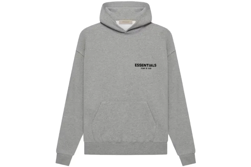 Fear of God Essentials Hoodie Dark Oatmeal