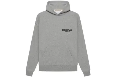 Fear of God Essentials Hoodie Dark Oatmeal