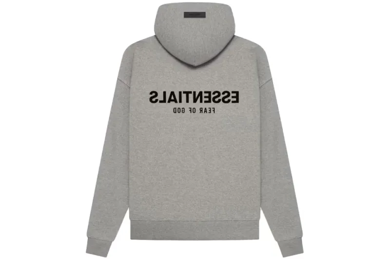 Fear of God Essentials Hoodie Dark Oatmeal