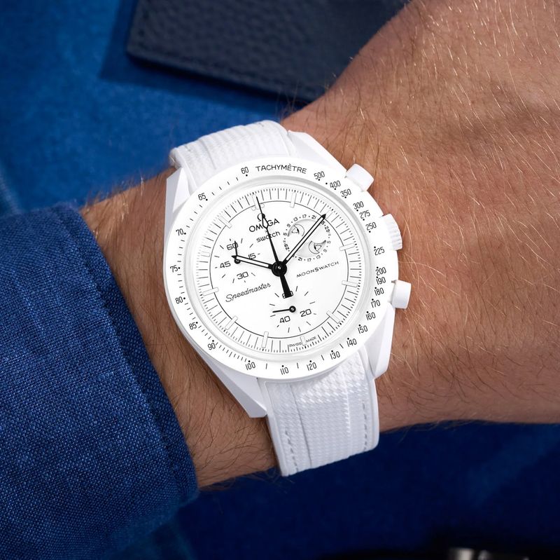 Swatch x Omega Moonswatch Mission to The Moonphase