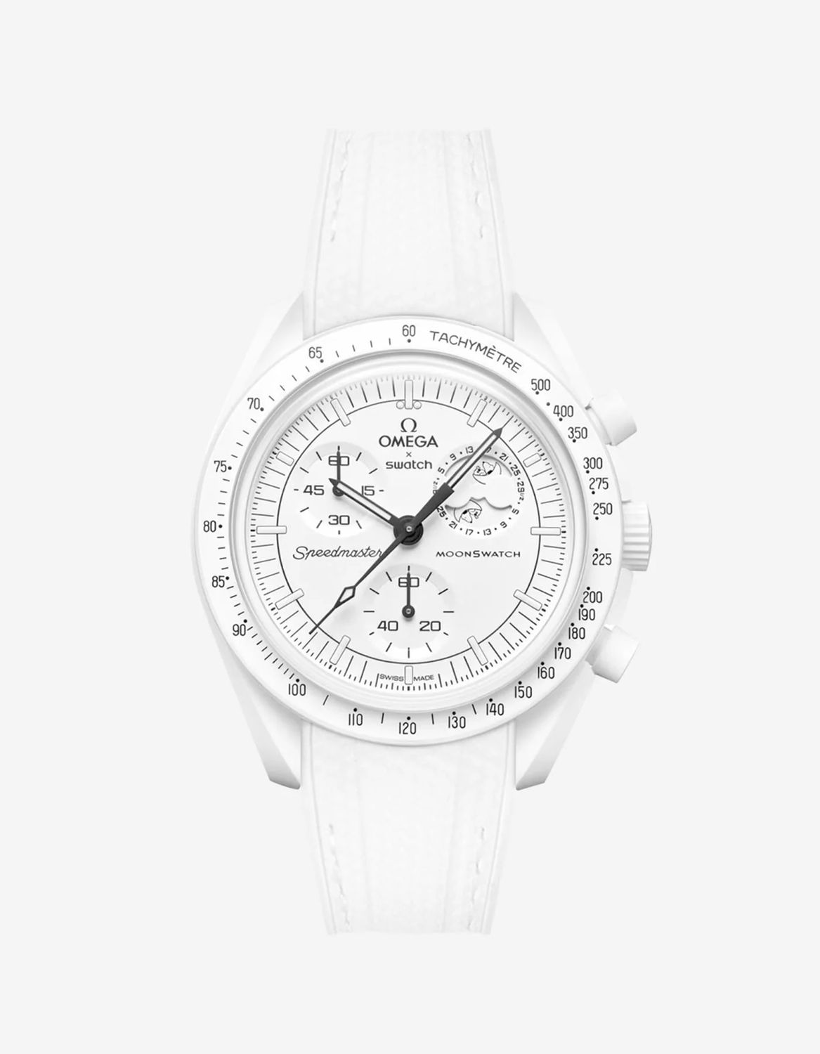 Swatch x Omega Moonswatch Mission to The Moonphase