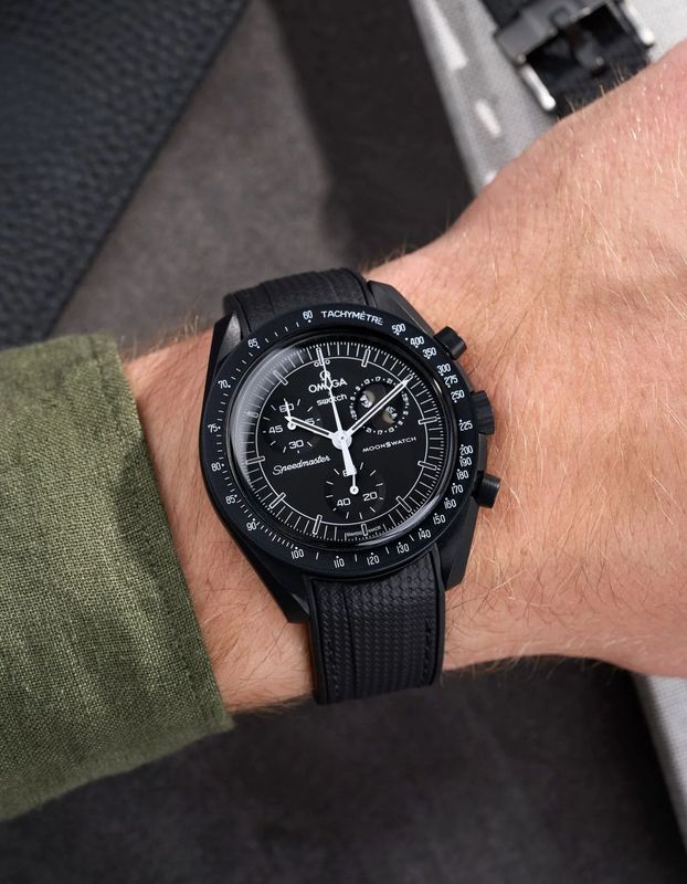 Swatch x Omega Moonswatch Mission to The Moonphase - New Moon