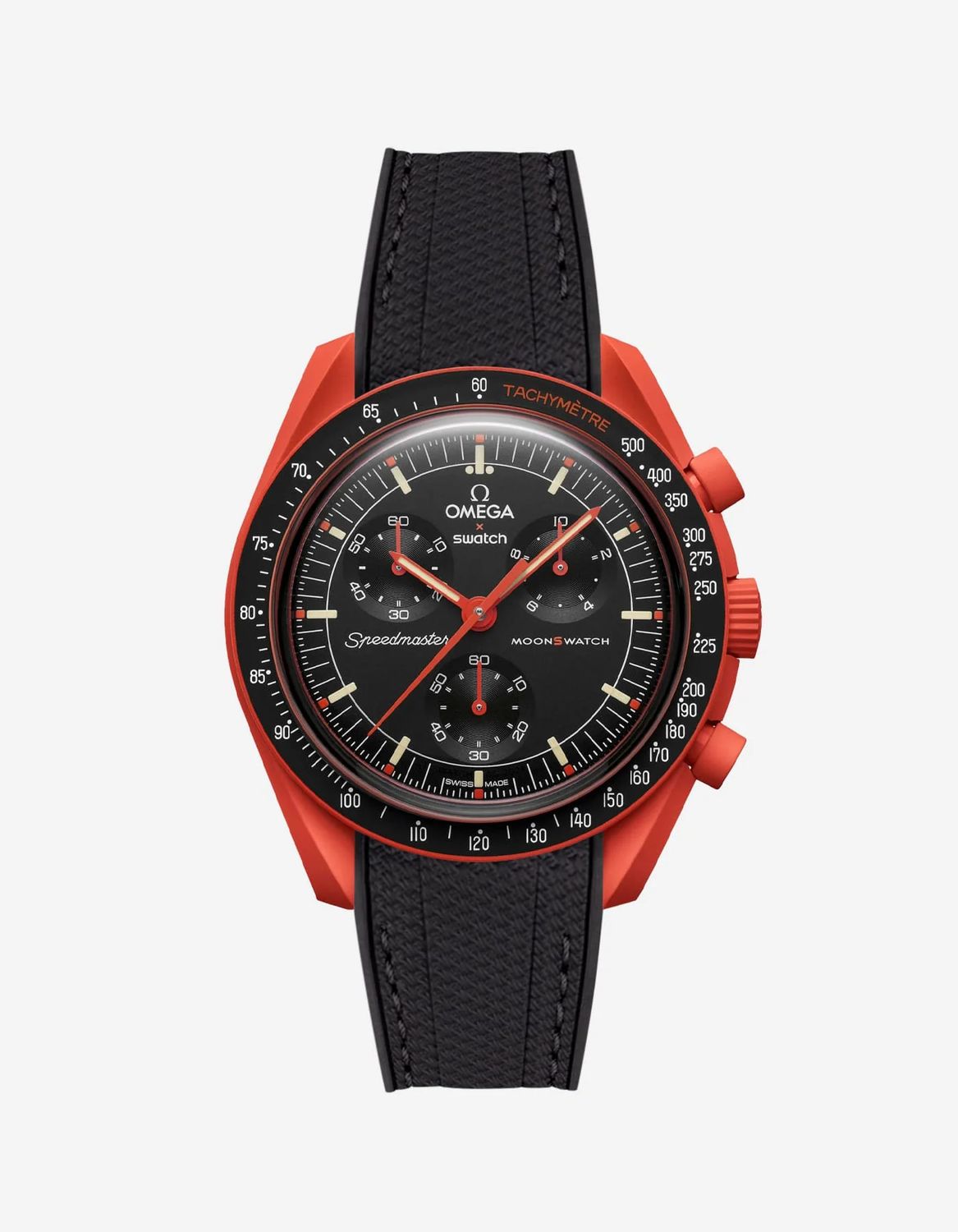 Swatch x Omega Mission on Earth - Lava