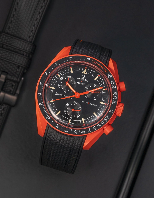 Swatch x Omega Mission on Earth - Lava