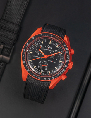 Swatch x Omega Mission on Earth - Lava