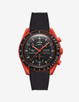Swatch x Omega Mission on Earth - Lava Swatch x Omega Mission on Earth - Lava