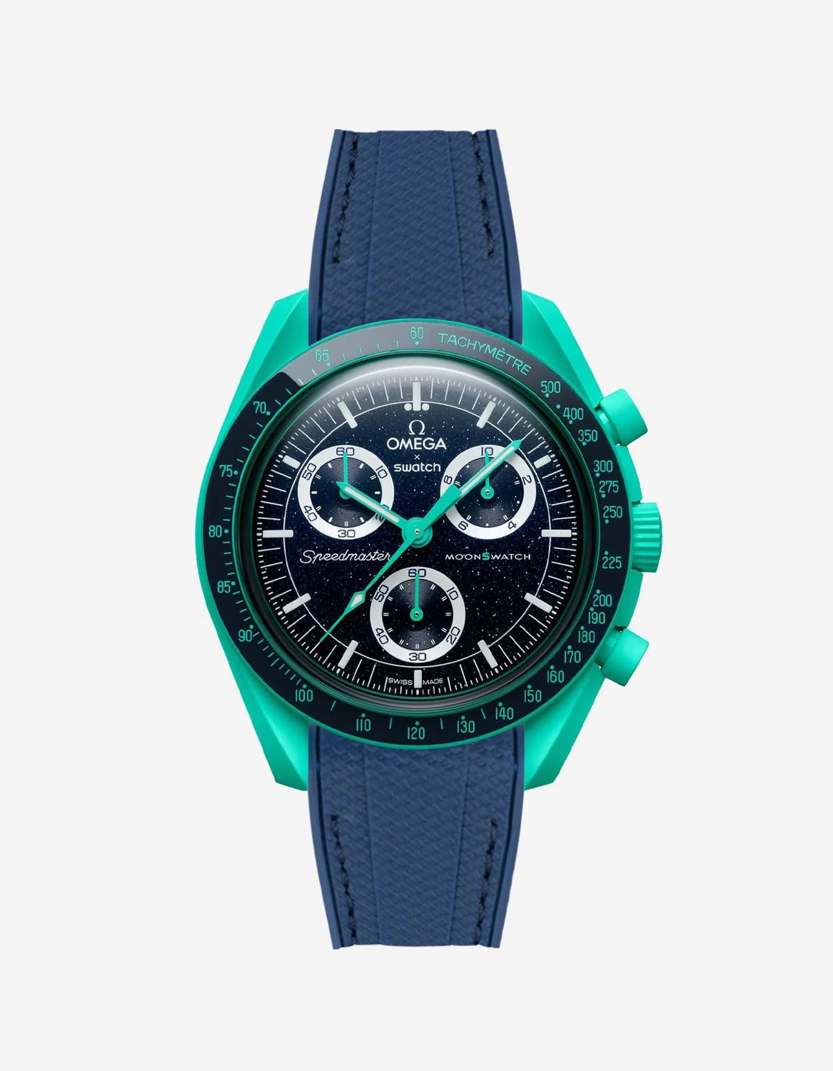 Swatch x Omega Mission on Earth - Polar Lights
