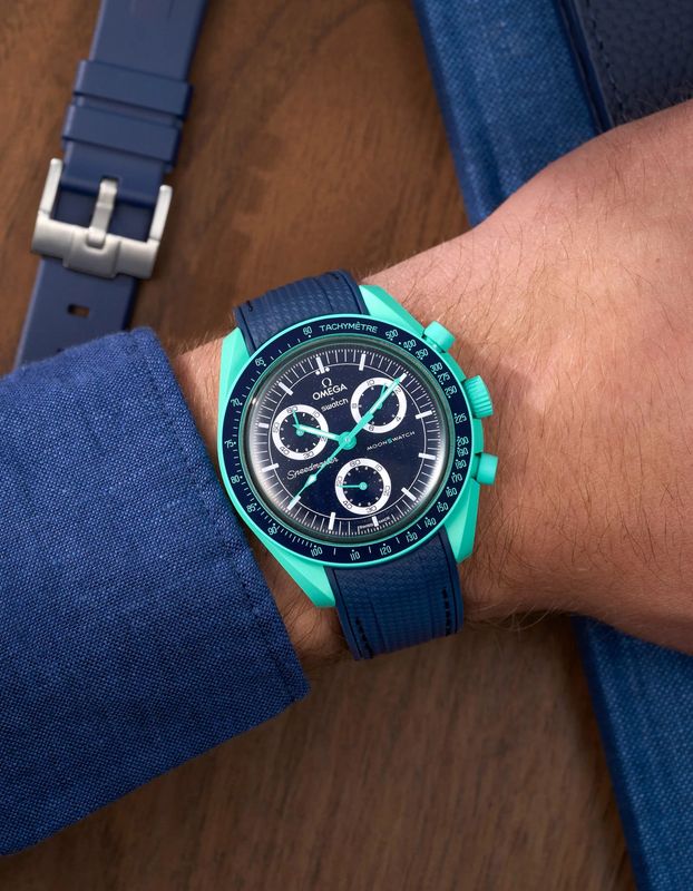 Swatch x Omega Mission on Earth - Polar Lights