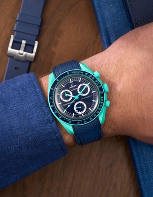 Swatch x Omega Mission on Earth - Polar Lights