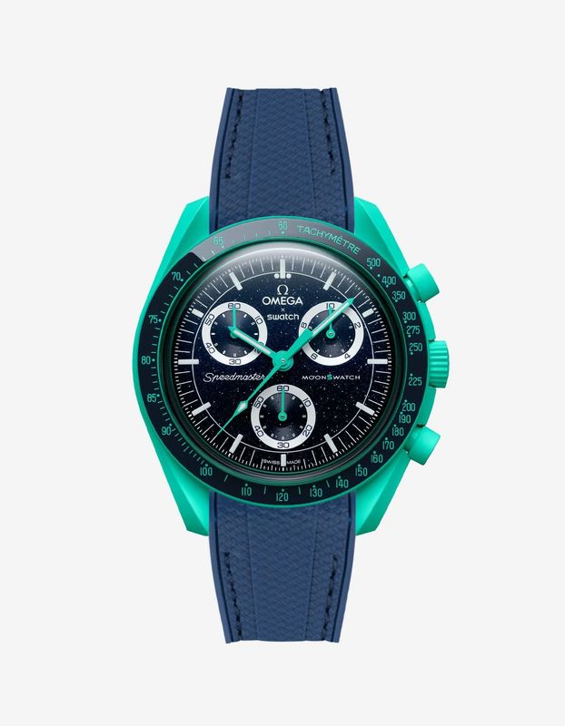 Swatch x Omega Mission on Earth - Polar Lights