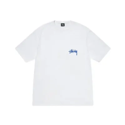 Stussy Shells Tee White