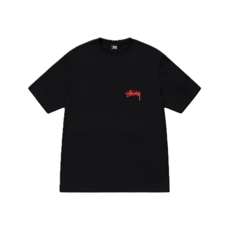 Stussy Shells Tee Black