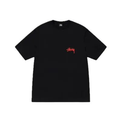 Stussy Shells Tee Black