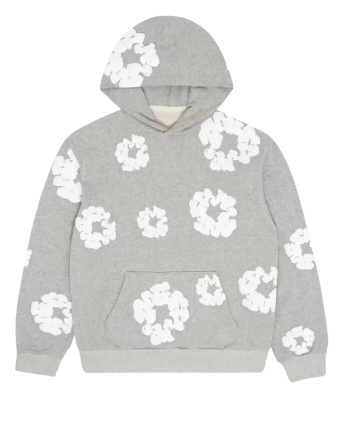 Denim Tears The Cotton Wreath Sweatshirt Grey