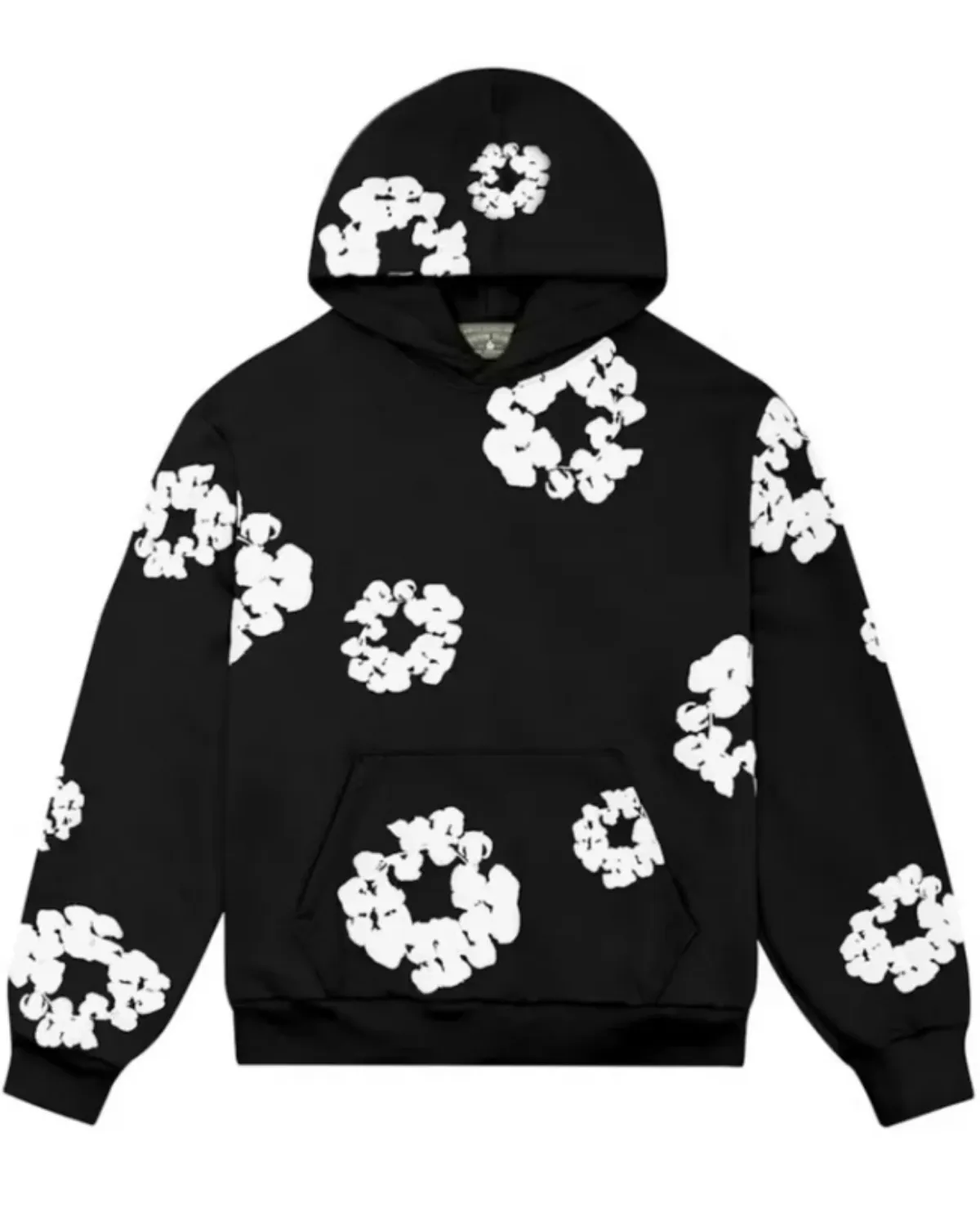 Denim Tears The Cotton Wreath Sweatshirt Black