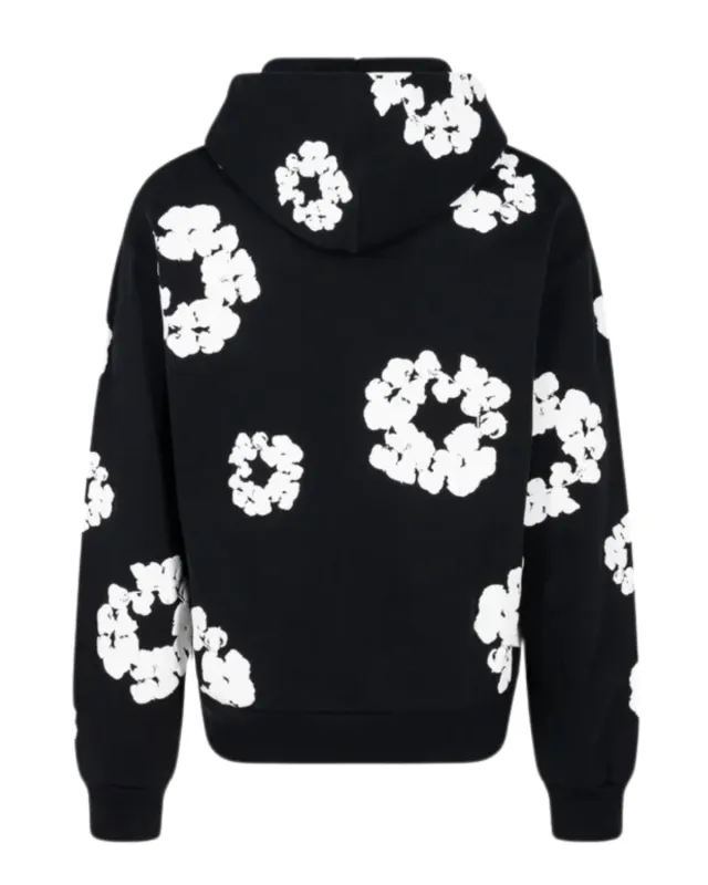 Denim Tears The Cotton Wreath Sweatshirt Black