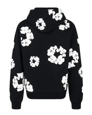 Denim Tears The Cotton Wreath Sweatshirt Black
