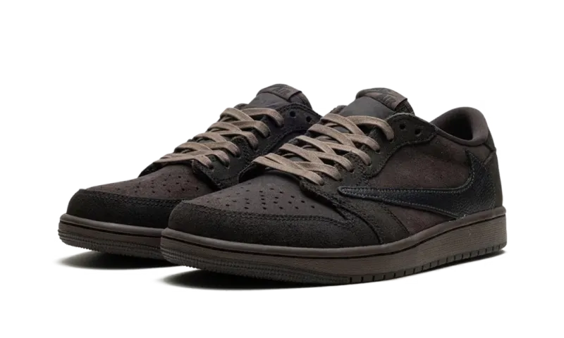 Air Jordan 1 Retro Low OG SP Travis Scott Velvet Brown