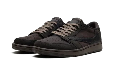 Air Jordan 1 Retro Low OG SP Travis Scott Velvet Brown
