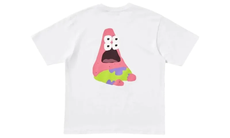 Uniqlo x CPFM Spongebob Squarepants UT Graphic Tee White