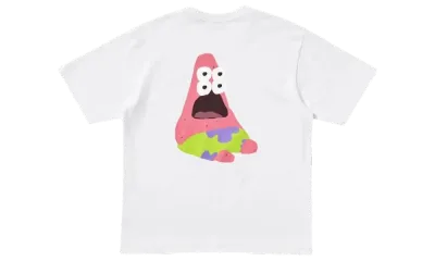 Uniqlo x CPFM Spongebob Squarepants UT Graphic Tee White