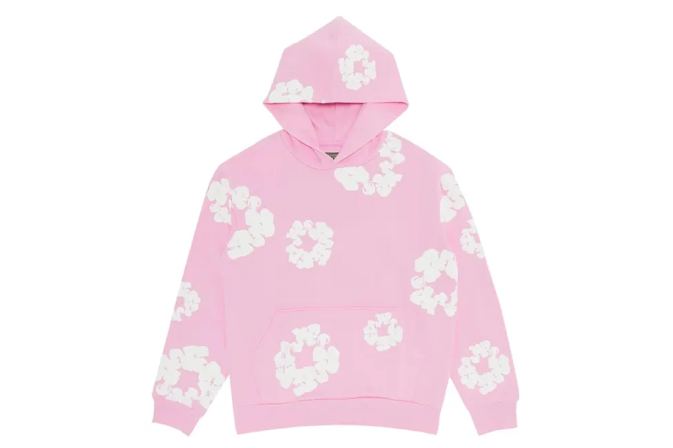 Denim Tears The Cotton Wreath Sweatshirt Pink