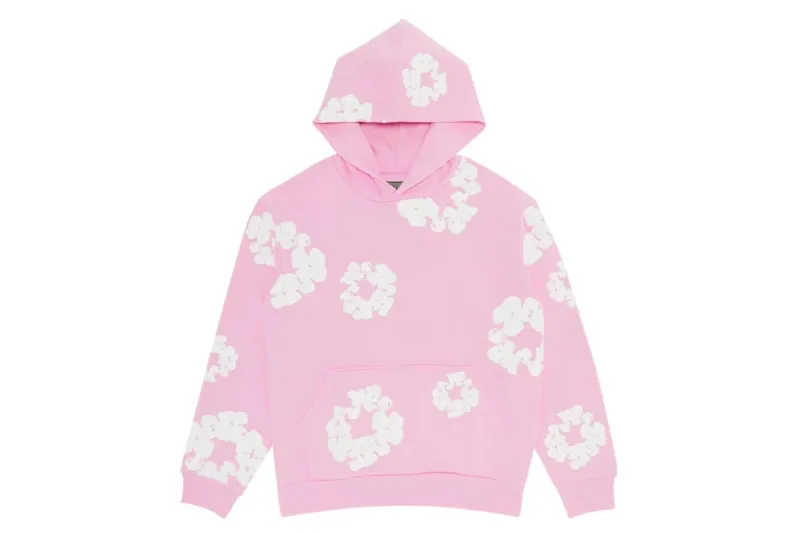 Denim Tears The Cotton Wreath Sweatshirt Pink