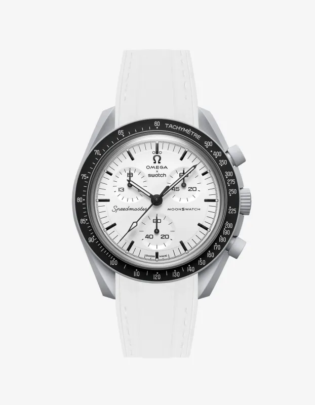 Omega x Swatch Bioceramic MoonSwatch 1965