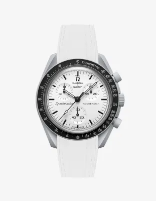 Omega x Swatch Bioceramic MoonSwatch 1965