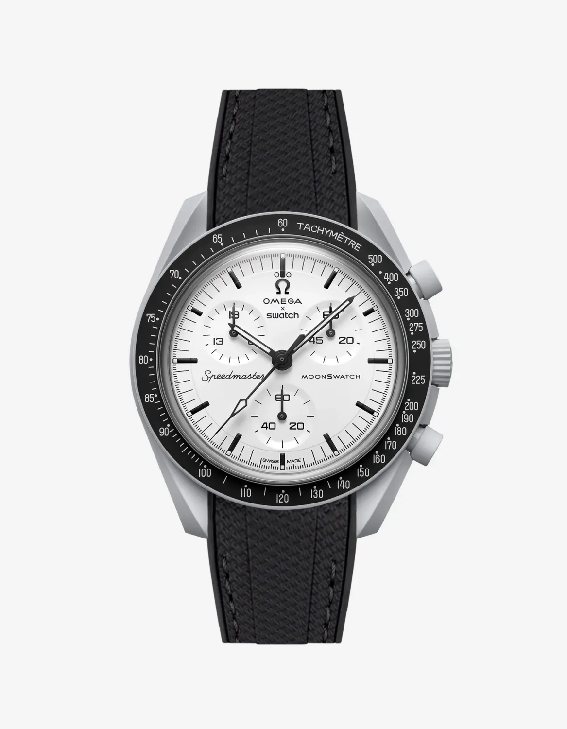 Omega x Swatch Bioceramic MoonSwatch 1965