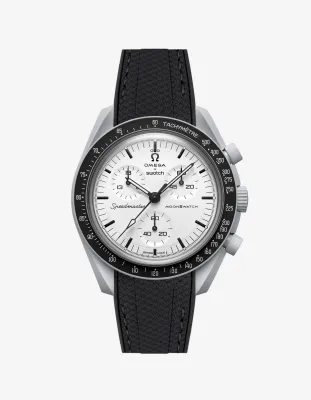 Omega x Swatch Bioceramic MoonSwatch 1965