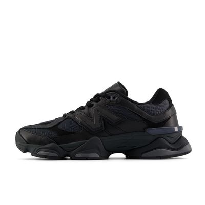 New Balance 9060 Triple Black Leather