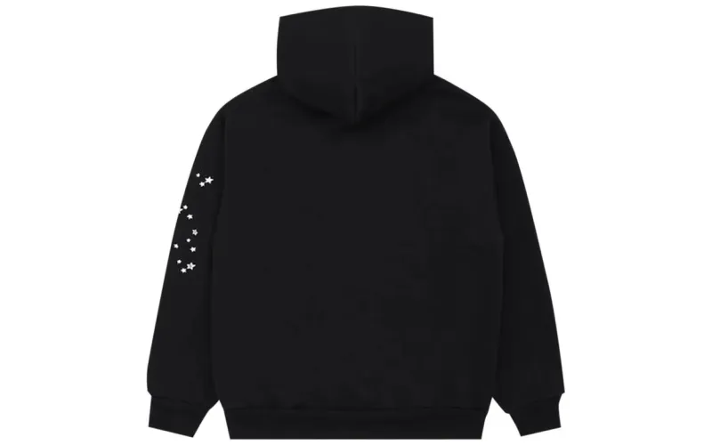 Sp5der OG Web Hoodie Black