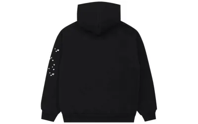 Sp5der OG Web Hoodie Black