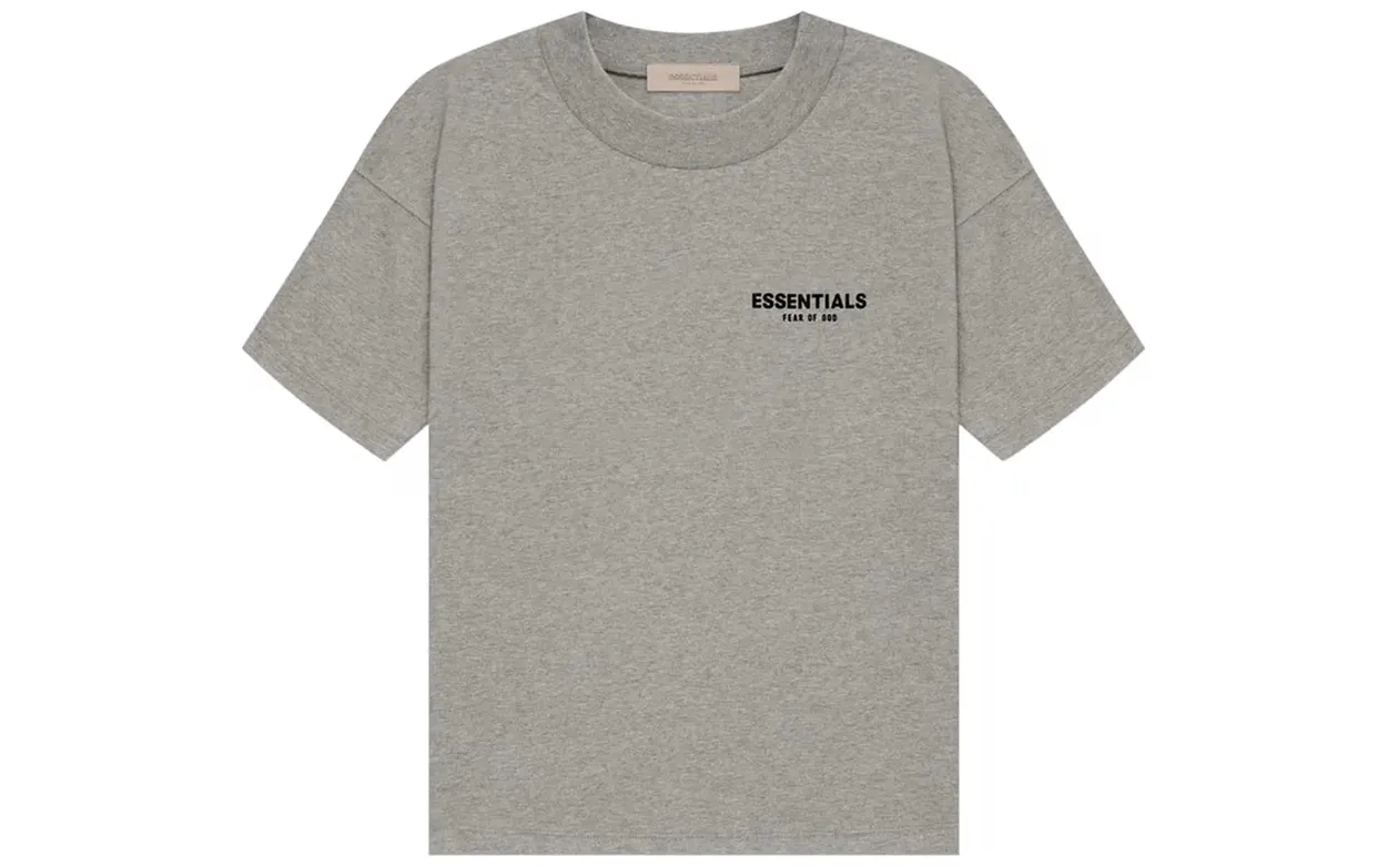 Fear of God Essentials T-shirt Dark Oatmeal