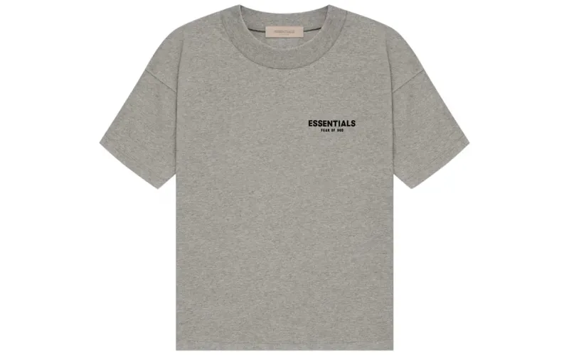 Fear of God Essentials T-shirt Dark Oatmeal