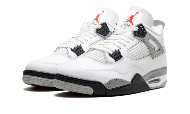 Air Jordan 4 Retro White Cement (2025)