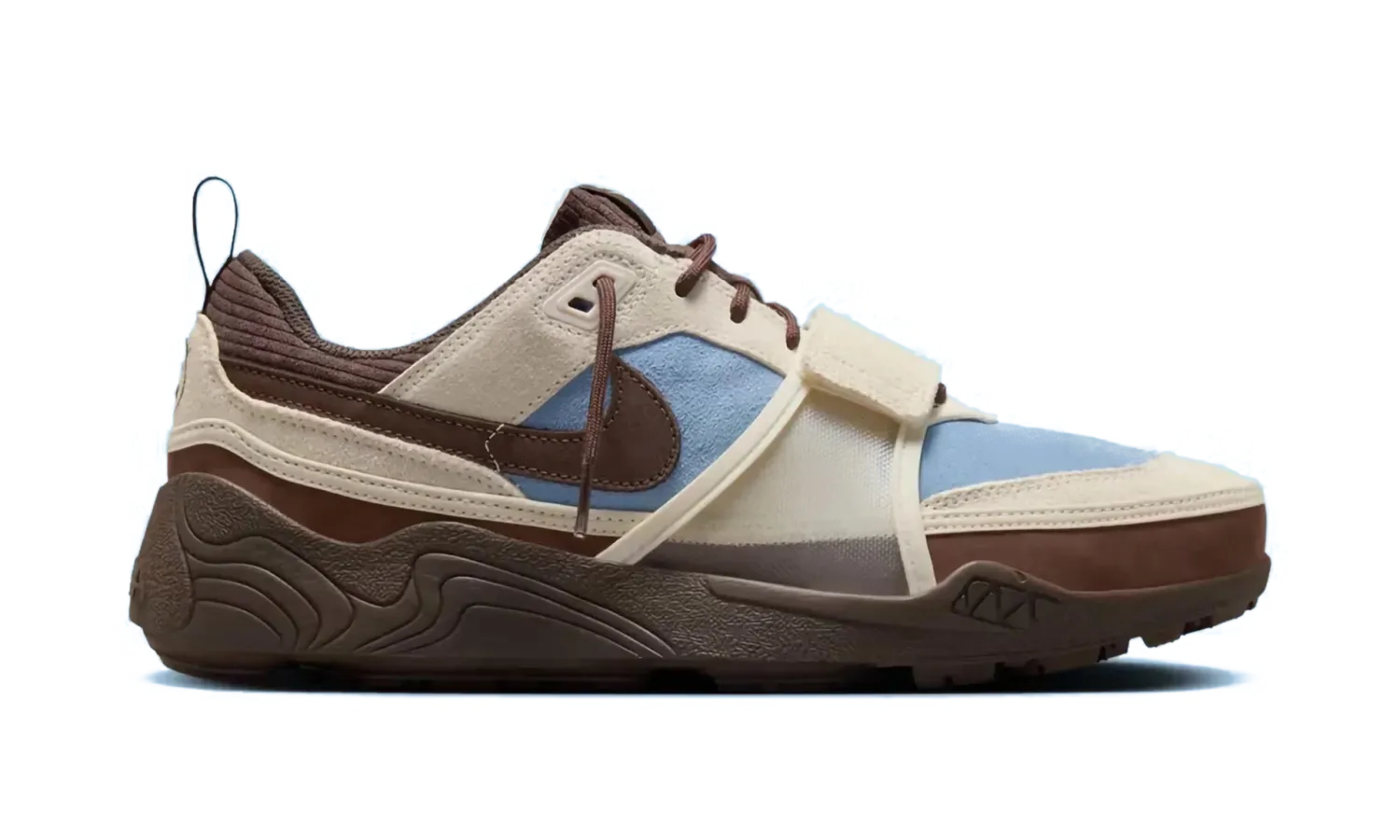 Nike Zoom Field Jaxx Travis Scott Leche Blue