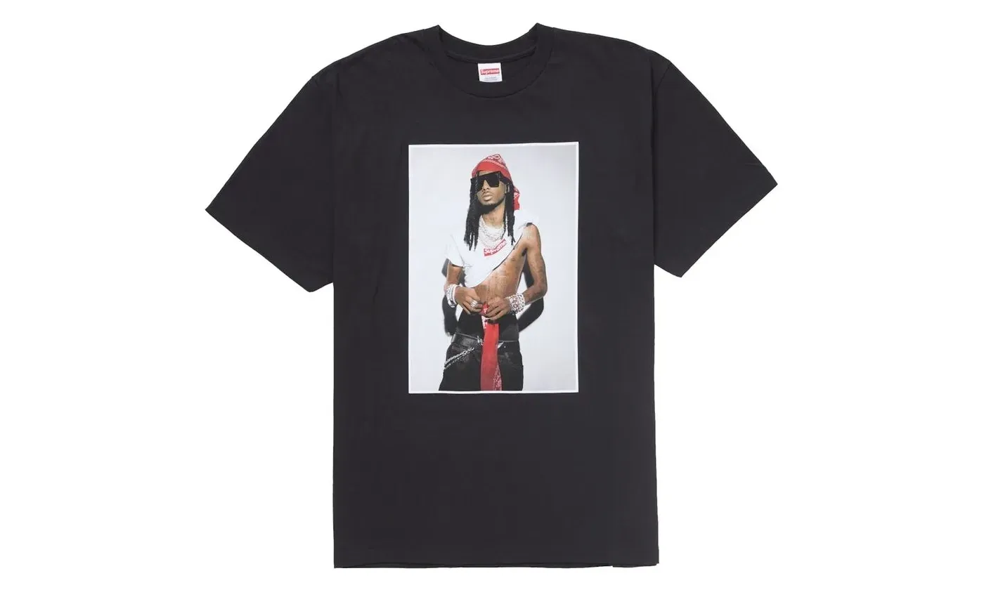 Supreme Playboi Carti Tee Black