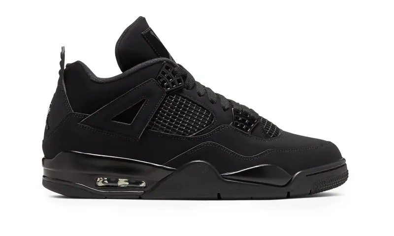 Air Jordan 4 Retro Black Cat (2025)